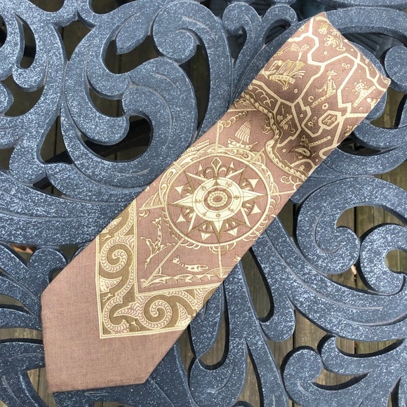 Polo Ralph Lauren Other - Polo Ralph Lauren Linen Nautical Tie